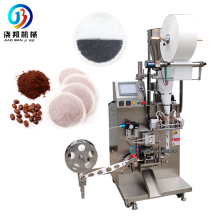 Automatic coffee pods factory automatic manual small tea pod packing machine